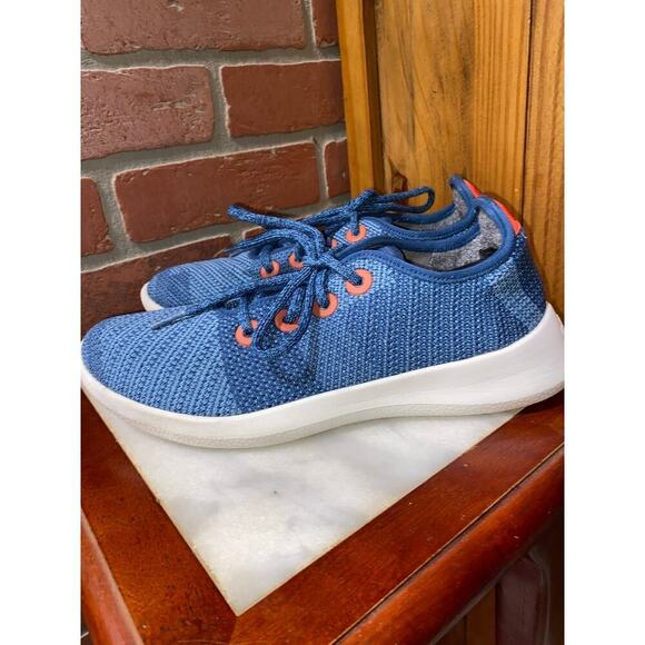 Allbirds Tree Runners Limited Edition Met150 Hokusai Red Fuji, Women’s Size 10 - Picture 3 of 7